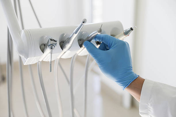 Professional Teeth Whitening technician working in Anderson, SC